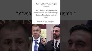 Ümit Özdağ'dan New York Belediye Başkanına Şok Tepki! 🇹🇷 #ümitözdağ