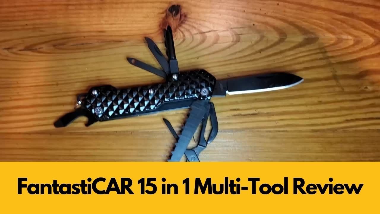 FantastiCAR 15 in 1 Multi Tool Review