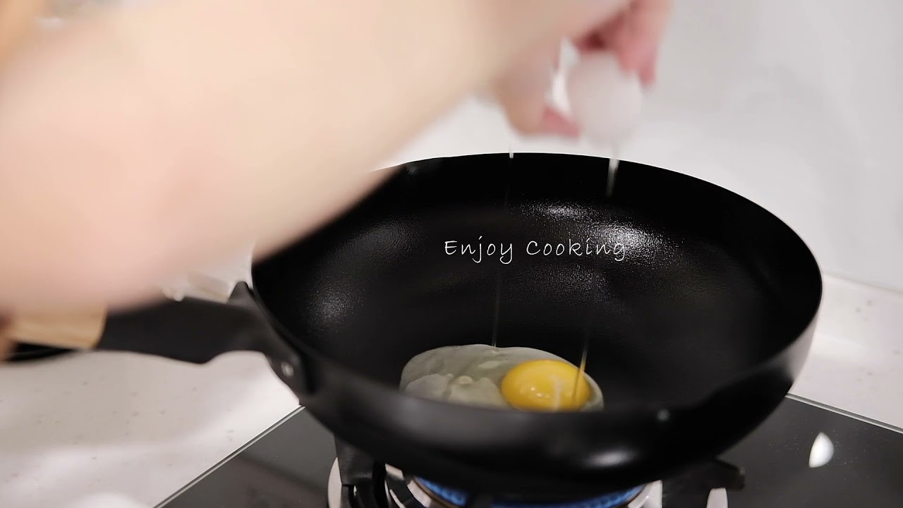 Japanese Carbon Steel Wok/Frypan - Before Use and Maintenance | My