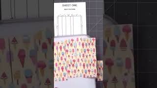 Five Cards, Two Sheets of Paper with Kristie Marcotte