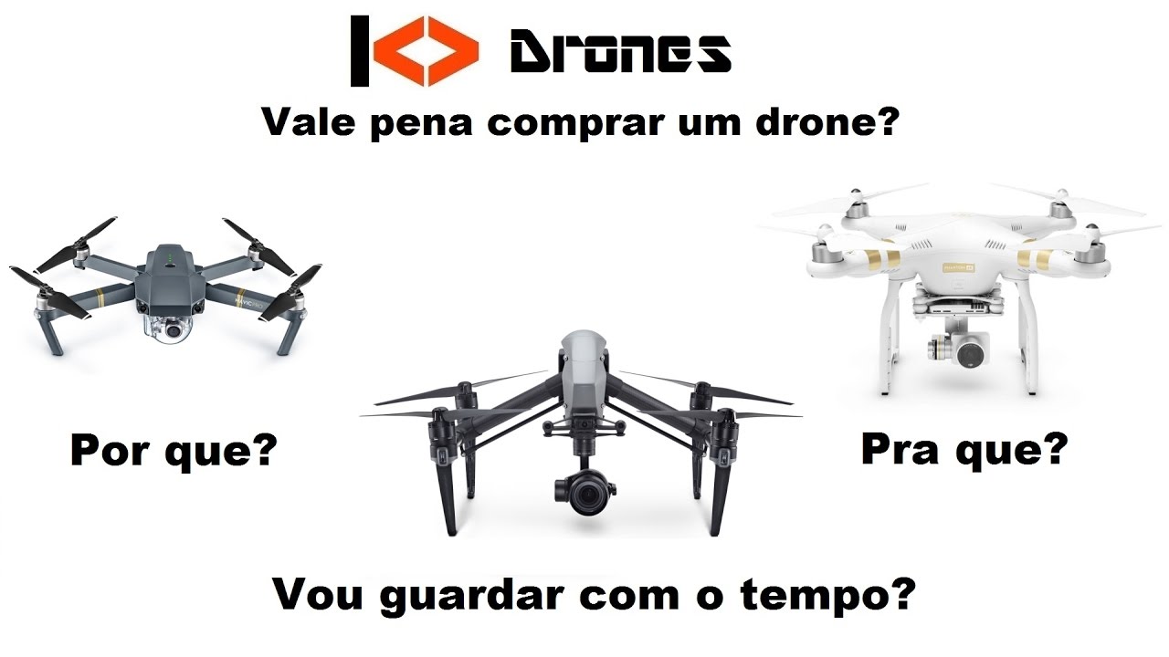 Vale a pena comprar um drone? - YouTube