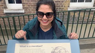 VISITING PRIME MERIDIAN FOR THE FIRST TIME !!