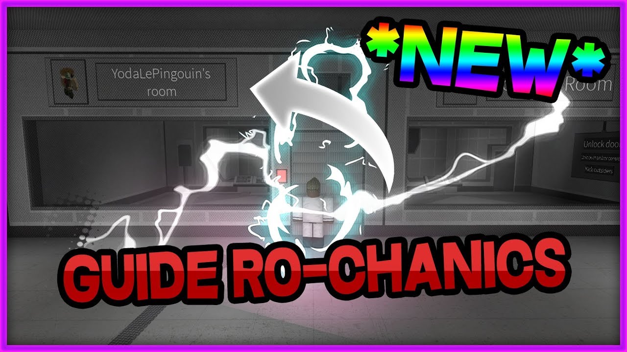 Ro Chanics New Guide For The Game Roblox - roblox como crear al virus del zombie ro bio