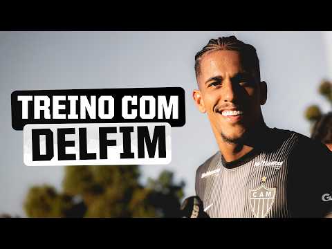 A DAY OF TRAINING WITH DELFIM AT CIDADE DO GALO