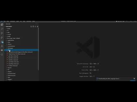 Find a particular keyword in a particular component in visual studio