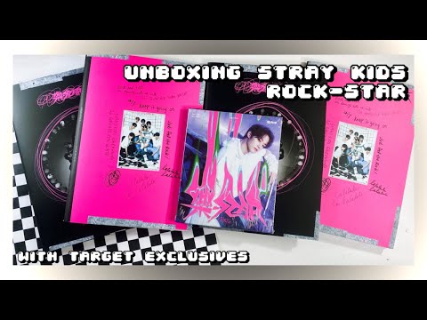 Stray Kids - ROCK-STAR (Target Exclusive, CD)