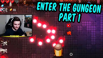 Teo plays enter the gungeon - part 1
