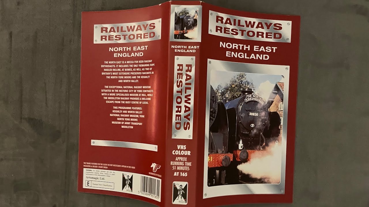 Railways Restored: North East England (1992 VHS UK) - YouTube