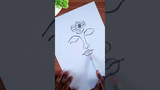 Lord Shiva Drawing For Beginners By Devi Arts
