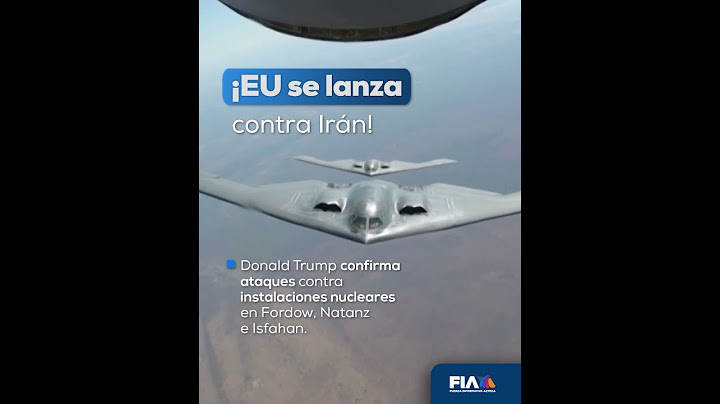 ¡EU SE LANZA CONTRA IRÁN! | ¿Qué sucederá tras los ataques contra instalaciones nucleares?