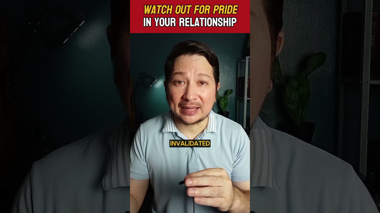 ⚠️ Warning: Pride destroys relationships 