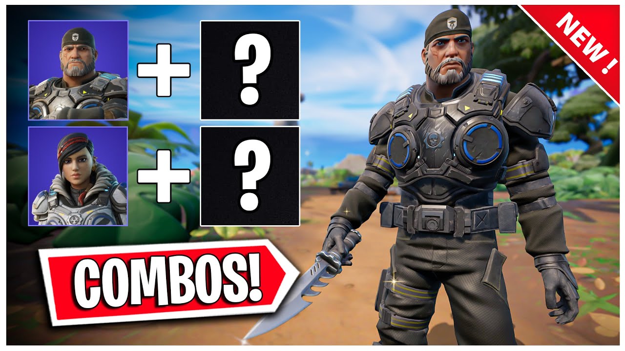 FORTNITE CHAPTER 3: Gears of War Heroes Kait Diaz and Marcus Fenix Join The  Fight – The Boss Rush Network