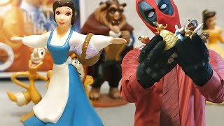 Beauty And The Beast Play Set Disney Toys