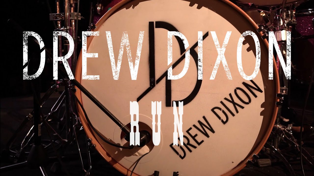 DREW DIXON - RUN (LIVE IN STUDIO)
