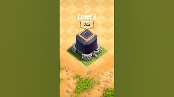 ✨️Dark Elixir Collector Level 1 to Max✨️ #fypシ #clashofclans #coc #shorts