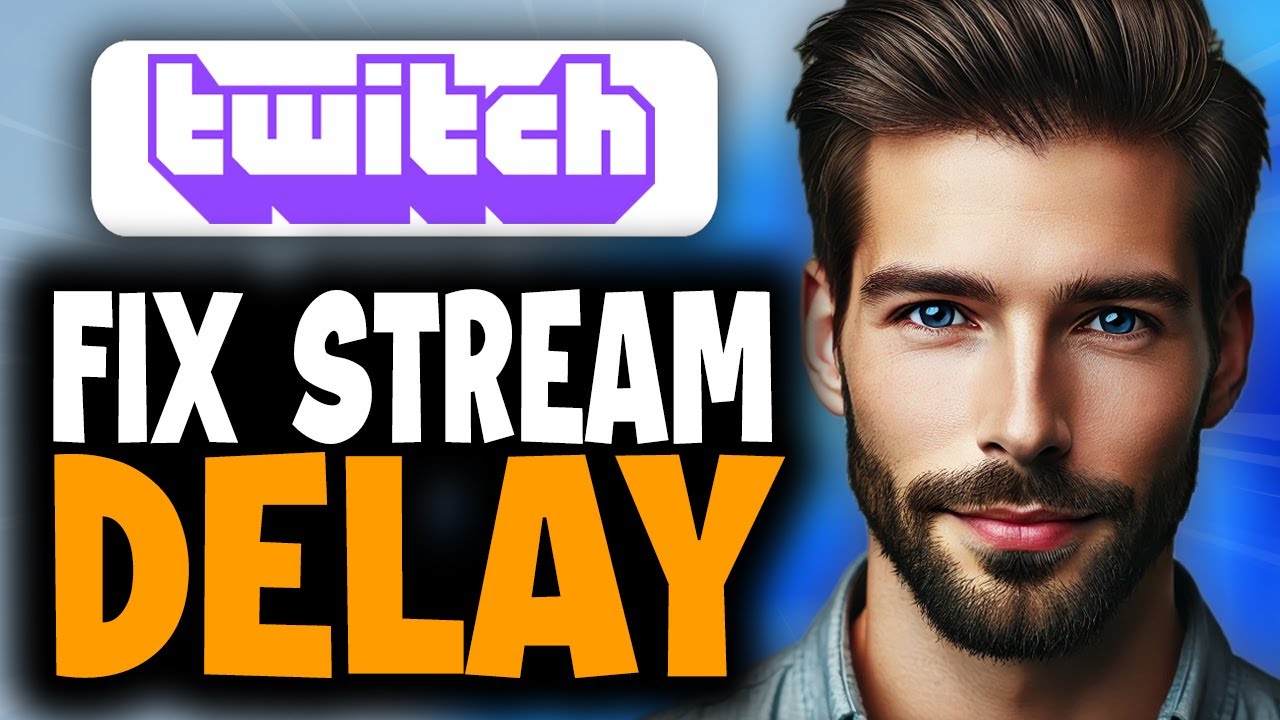 How to Fix Twitch Stream Delay - Full Guide - YouTube