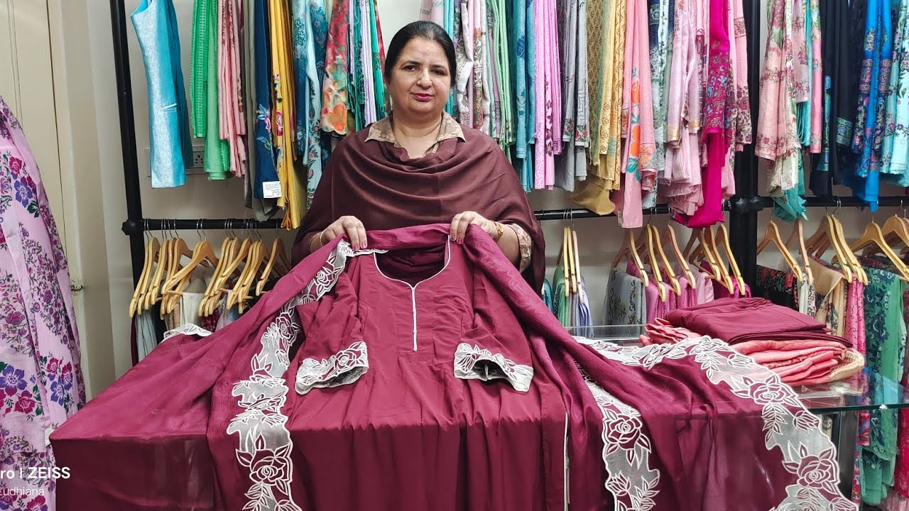 Beautiful Heavy Embroidery Suits Stitching ♥️.....(28/02/25)