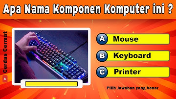 KUIS TENTANG ILMU KOMPUTER | COMPUTER QUIZ | CC34