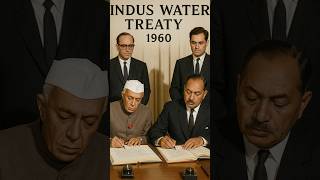 The SHOCKING Truth About INDUS River Water Sharing Between INDIA &amp; PAKISTAN #shorts