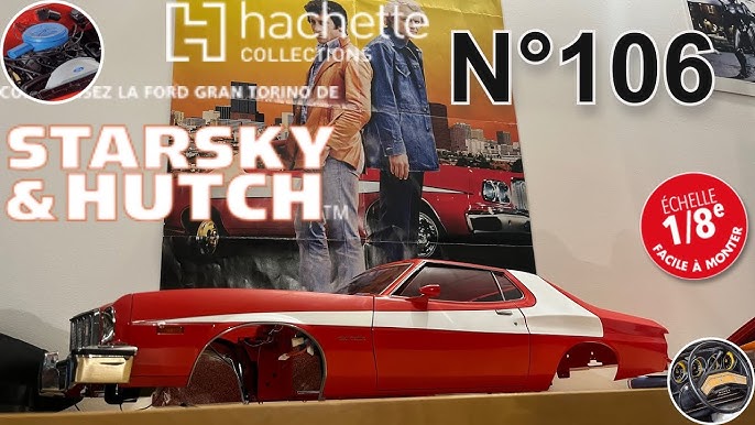 Créhange. La Gran Torino de Starsky et Hutch à Auto-Rétro 57 !