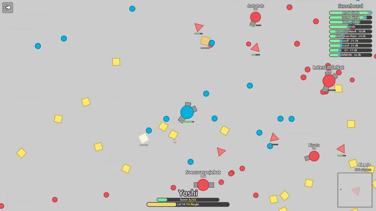 my diep.io gameplay #44