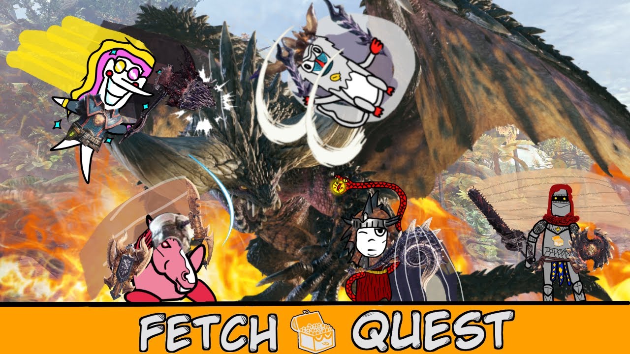 When Monster Hunter Went Mainstream!!! (Monster Hunter World Video)/ Fetch Quest #94