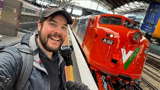 RIding Trains: Glen Huntly Shuttles  Melbourne, Australia