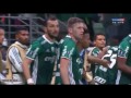 Gols  palmeiras 2 x 2 pearol uru  libertadores  12 04 2017