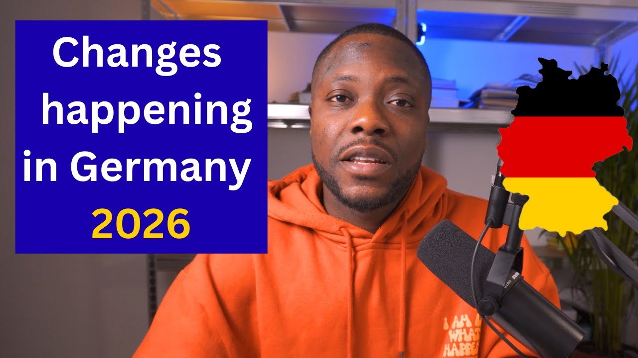 Top 7 things Changing in Germany in 2026 - YouTube