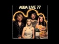 Abba  dancing queen live in hamburg 1977