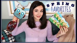 SPRING FAVORITES | WEAR | WANT | WATCH | READ | EAT | SUCCEED