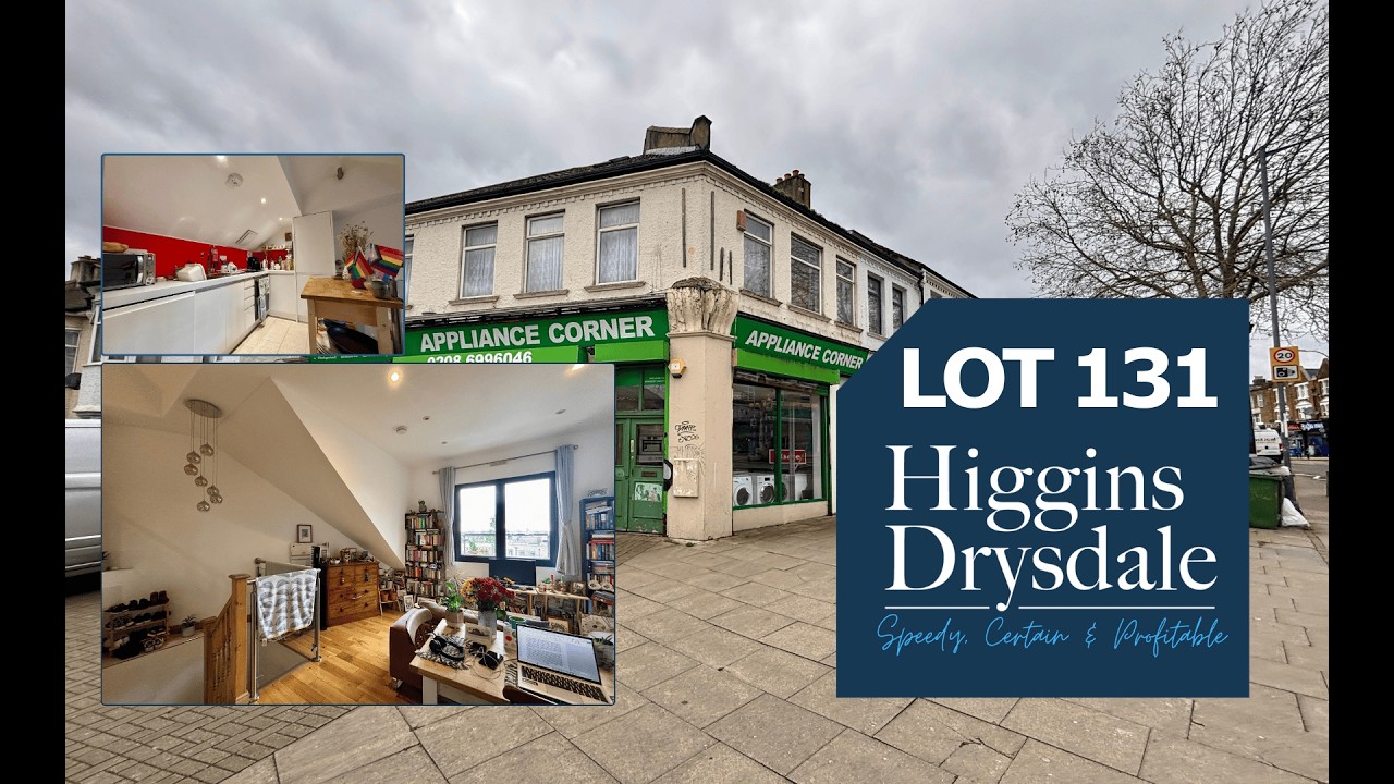 Video Tour Lot 131 - Flat 2 302A Stanstead Road Lewisham London SE23 1DE