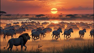 The Great Migration Africa's Epic Wildlife Journey  Full Nature Documentary