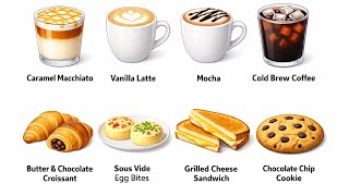 Every Starbucks Menu Item Explained In 6 Minutes