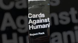 Cards Against Humanity PAX East A B C packs & Reject Pack!