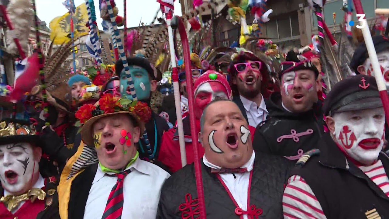 Carnaval de Dunkerque : les images de l'avant-bande de Dunkerque 