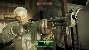 Fallout 4  - Slog Quest Kidnapping Highlights #gaming #fallout4