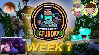 The Best Minecraft Saturdays moments from week 1