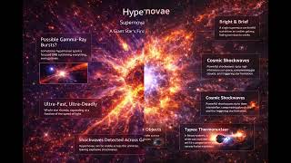 Supernova, Hypernova and Killonova explained!!