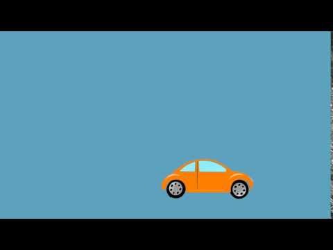 Moving car animation