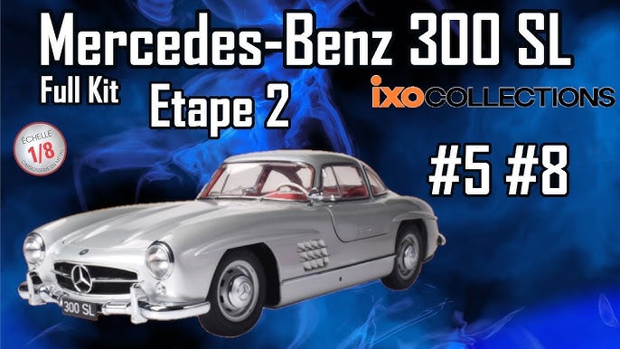 1/8 Mercedes 300 SLR Uhlenhaut Coupé Legrand – exclusive maquettes