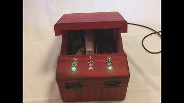 Zack Hoover Deliverable 7 Video Useless Machine Project