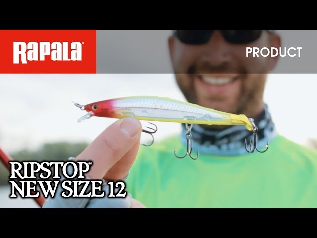 Rapala® RipStop® New Size 12 