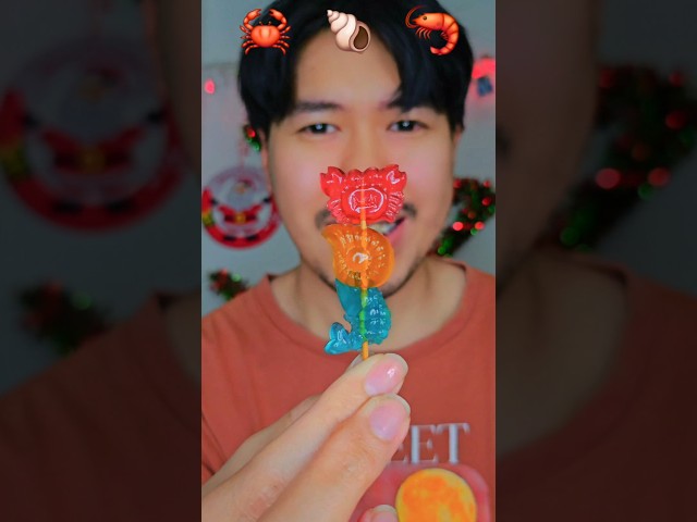 กินตามอีโมจิ: ทะเลรวม #กินตามอิโมจิ #mukbang #jelly #emoji #ทะเล #eating