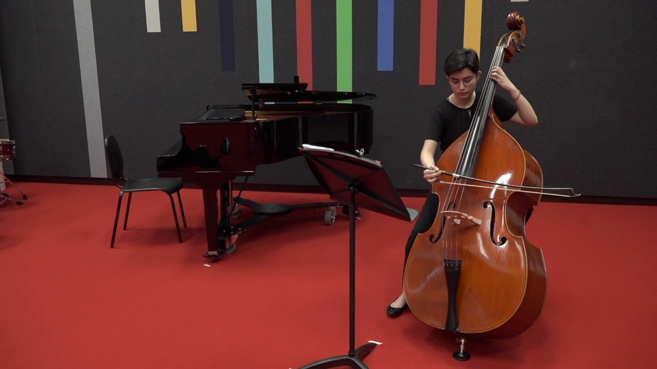 Franz Simandl Étude 8 from 30 Études for the String Bass YouTube