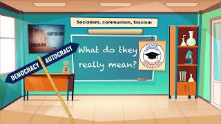 Socialism Communism Fascism What do they REALLY mean Learn Stress Free Episode 6