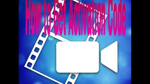 How to get PowerDirector Activation key