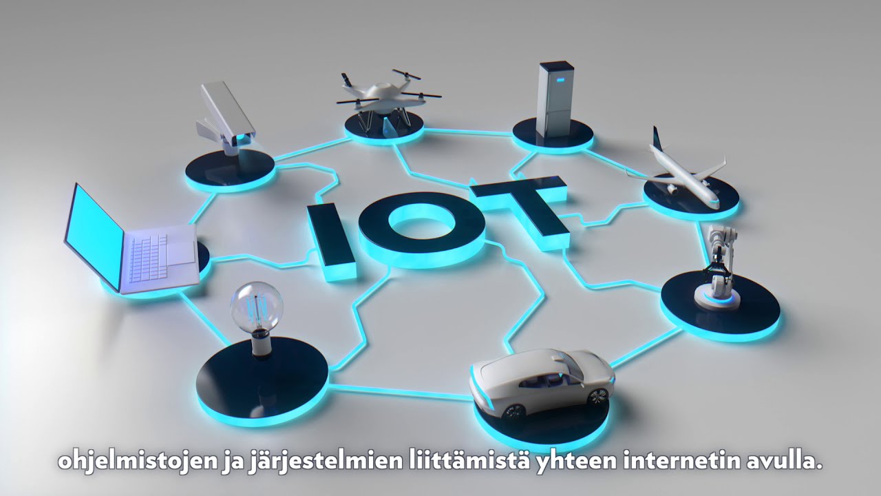 Esineiden internet, Internet of Things (IoT)