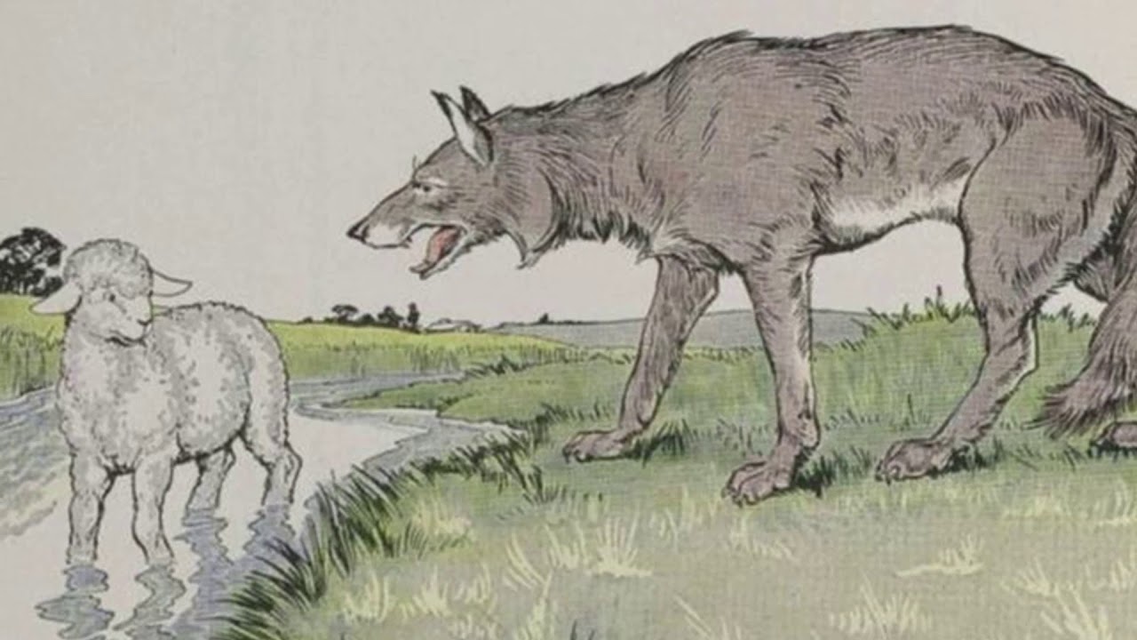 Леонiд Глiбов "Вовк та ягня"