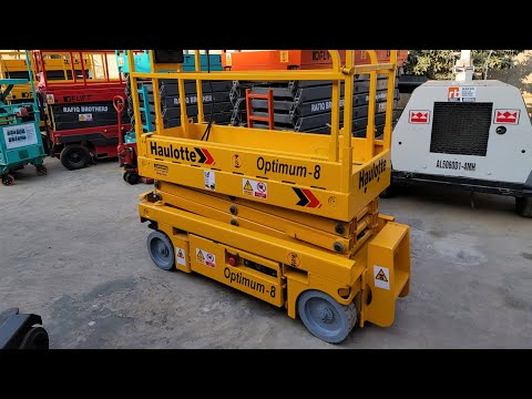 Scissor Lift In Pakistan